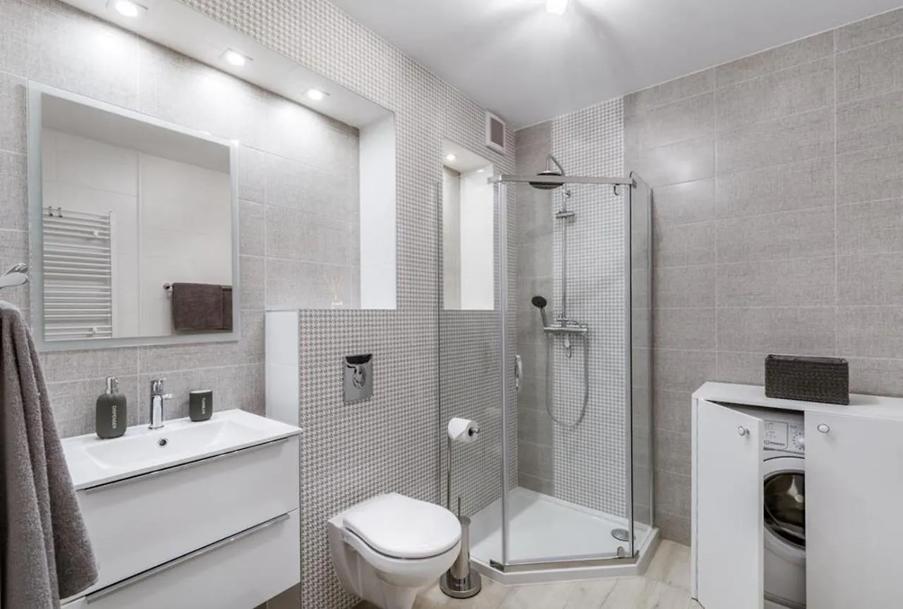 公寓 Apartament Konopnickiej 11/8 卡尔帕奇 波兰